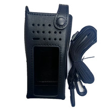 对讲机皮套适用摩托手台P8668GP338DXIRP7500/7550保护套防摔商务