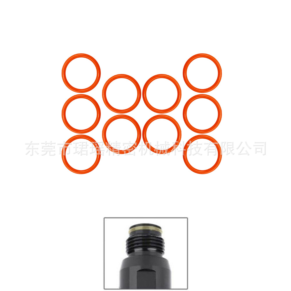 跨境供应O型圈 密封垫 硅橡胶垫 适用于 G1/2-14瓶口螺纹