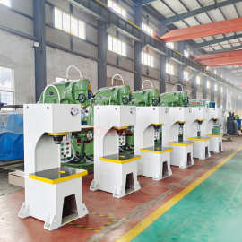 YQ41-20T单臂液压机40吨80T100吨折弯校直圆钢压力机全自动