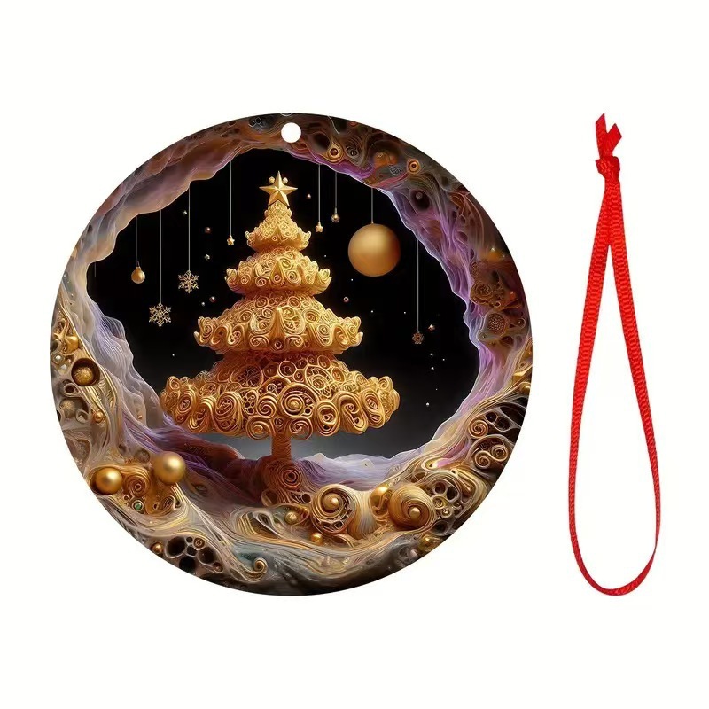 圣诞节雪人圣诞树装饰工艺品圣诞老人红衣布鸟节日布置摆挂饰|undefined