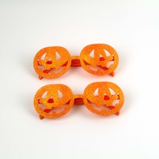 Ins Halloween Glitter Funny Glasses Holiday Party Toy Prom Dress Up cosplay Ghost Festival Pumpkin Glasses