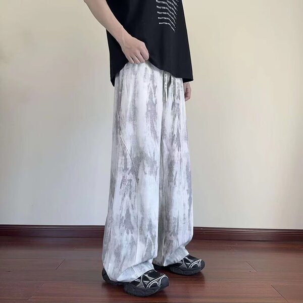 Men's comfortable breathable fashionable trend trousers