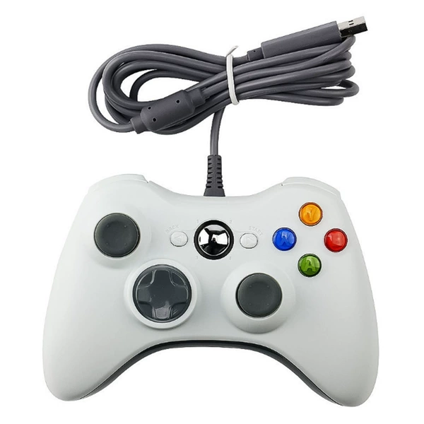 Ordinary version of white wired