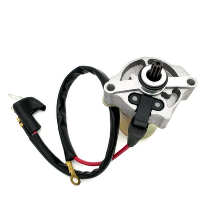 Yamaha Raptor – Starter and accessories