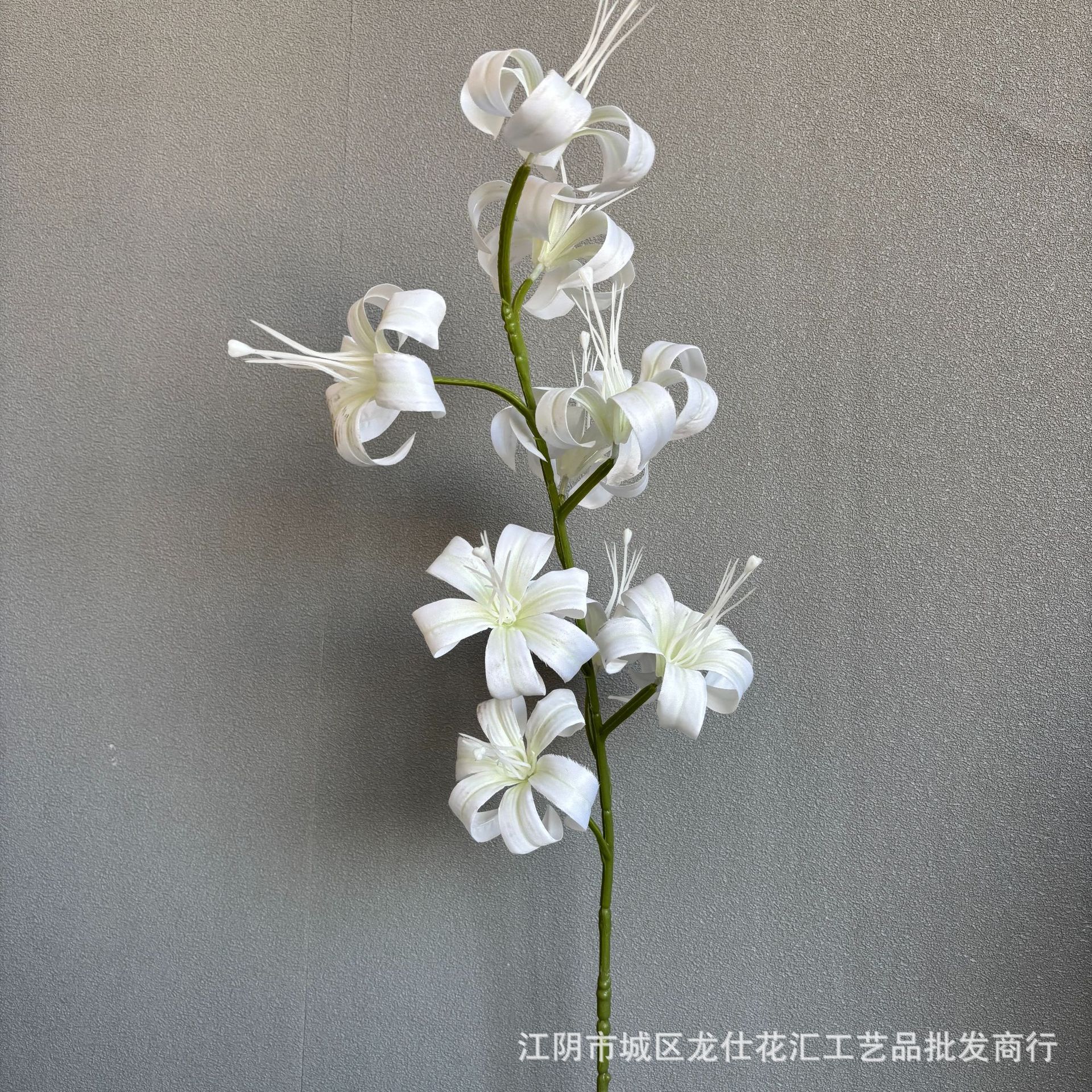 9송이 금테 백합