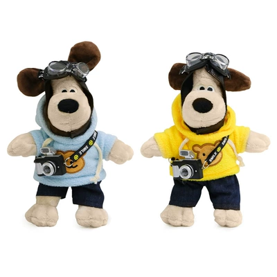 Driver Car Doll Car Interior — Car ornaments - handdog-2-pack-yellow-blue-flash-camera-2