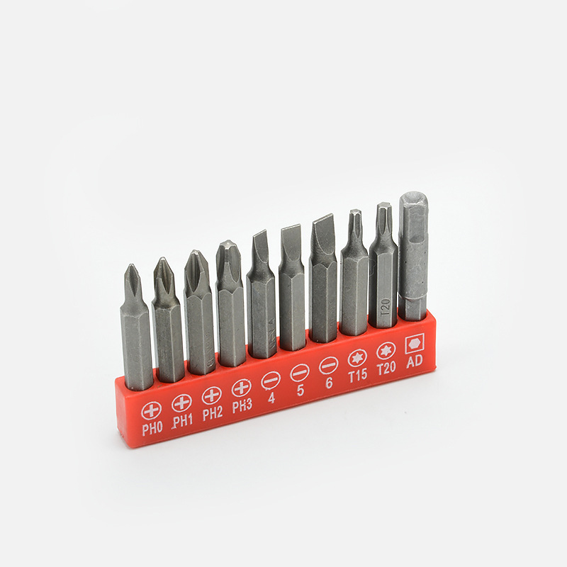 Exclusividad transfronteriza S2 cabezal de lote antideslizante y resistente al impacto Juego de 6 piezas cabezal de doble cabezal de 10 piezas Juego de alta dureza magnética fuerte