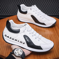 2024 Summer Men's Shoes New Ice Silk Cloth Casual Shoes Men's Trend Versatile Forrest Gump Shoes Men's Breathable Sports Running