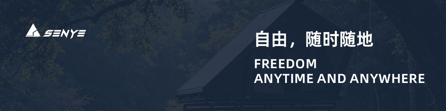 Cross-border bestseller: Triangular roof tent for self-driving trips, aluminum alloy hard-top camping tent, specialized for SUVs