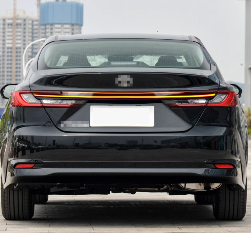 适用于24款九代凯美瑞贯穿尾灯总成改装LED行车灯刹车灯流水转向-阿里巴巴