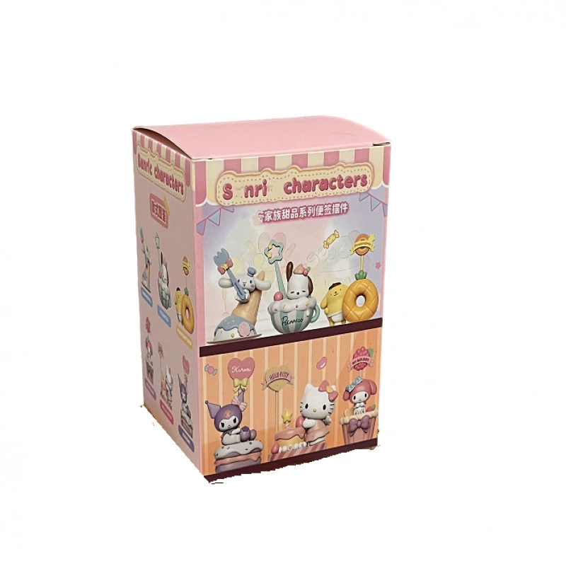 Фигурка (Sanrio) серия Dessert Note, blind box — милая коллекционная декоративная фигурка