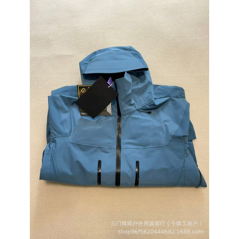 台州 Niaojia フラット交換用アルファ SV7 ジャケット 3 層ラミネート防水スタイルの男性と女性のアウトドアジャケット|undefined