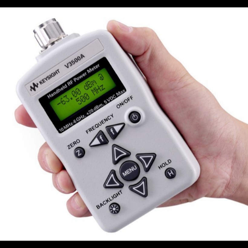 Keysight 是德科技V3500A 手持式射频功率计10 MHz 至 6 GHz