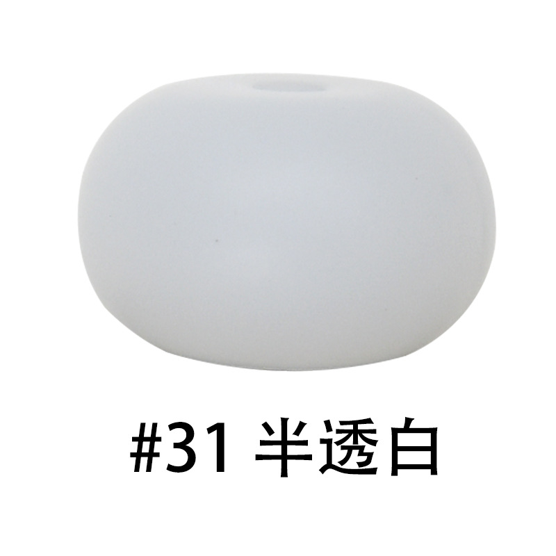 #31 blanco translúcido