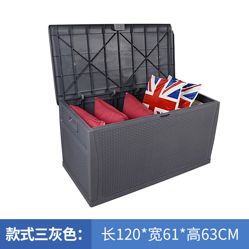 Sala de herramientas al aire libre, sala de almacenamiento, patio, jardín, balcón al aire libre, caja de herramientas de almacenamiento de artículos diversos, caja de almacenamiento impermeable y a prueba de humedad