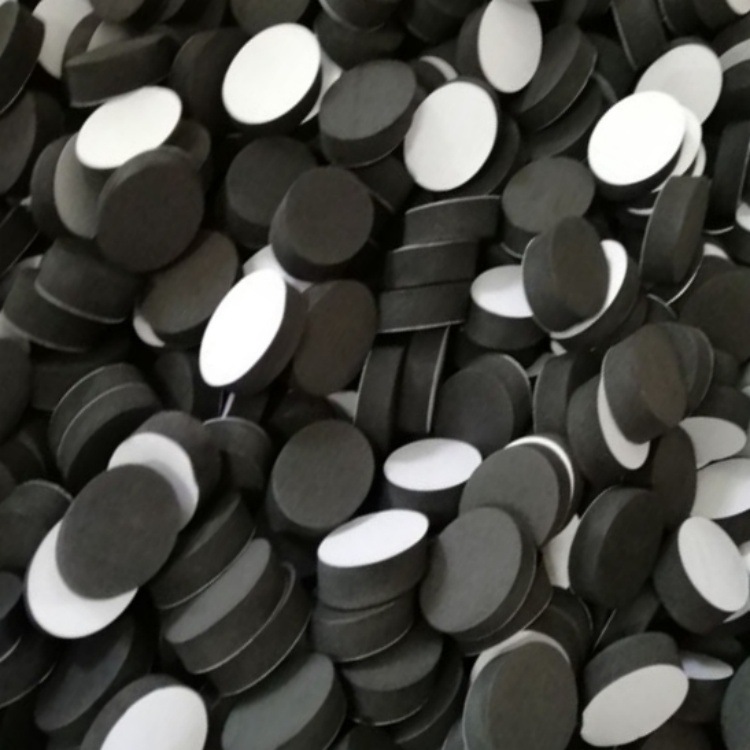 厂家直销EVA泡棉脚垫单面背胶强粘海绵防滑脚垫电器音响防震垫