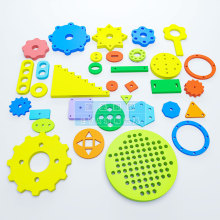 eva泡棉玩具幼儿园儿童胶粘DIY拼图eva躺垫跪垫eva游戏积木泡沫