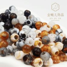 �ǿ��������������ʽ˫ɫԲ��ɢ��diy���麺���ִ���������װ��