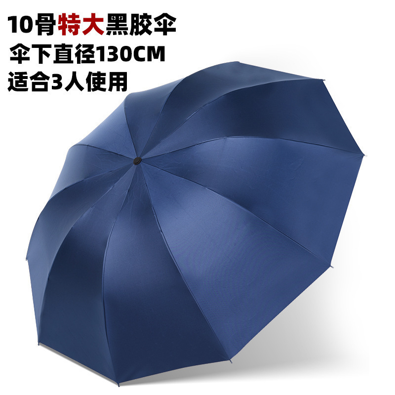 特大傘 3～4人用傘 自動ストレートハンドル 耐風150cm 晴雨兼用 大型特大雨 ビジネス外出|undefined