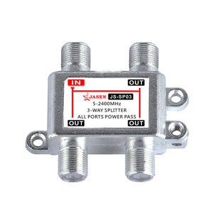 Satellie Splitte �ҕ������ 3-way splitter  JS-SP03 ������