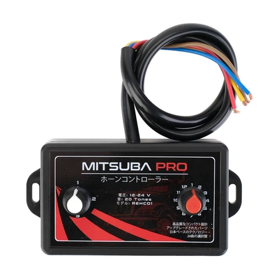 Snail Control Box, Car horn/tweeter
