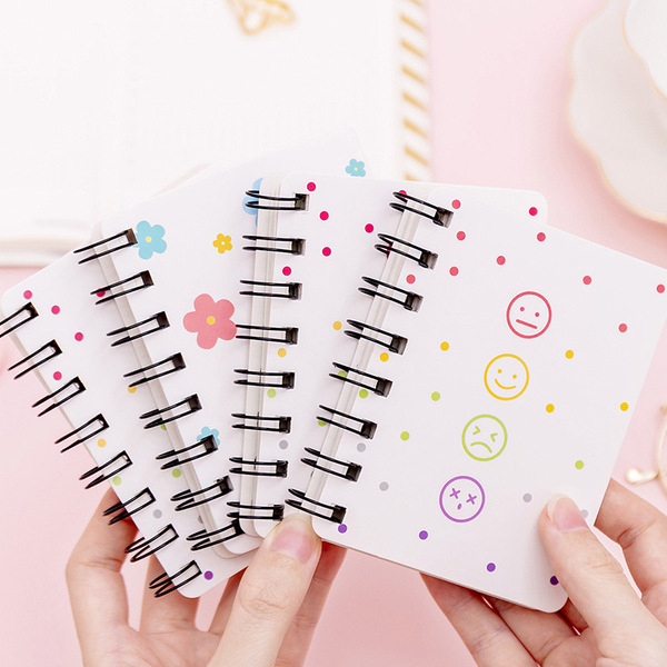 Hyuna Little Flower Coil This middle school student portable pockets…