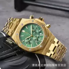 Hot Selling A Swiss Luxury Six-Hand Men's Quartz Watch Full Steel Sport Watch Wholesale Source