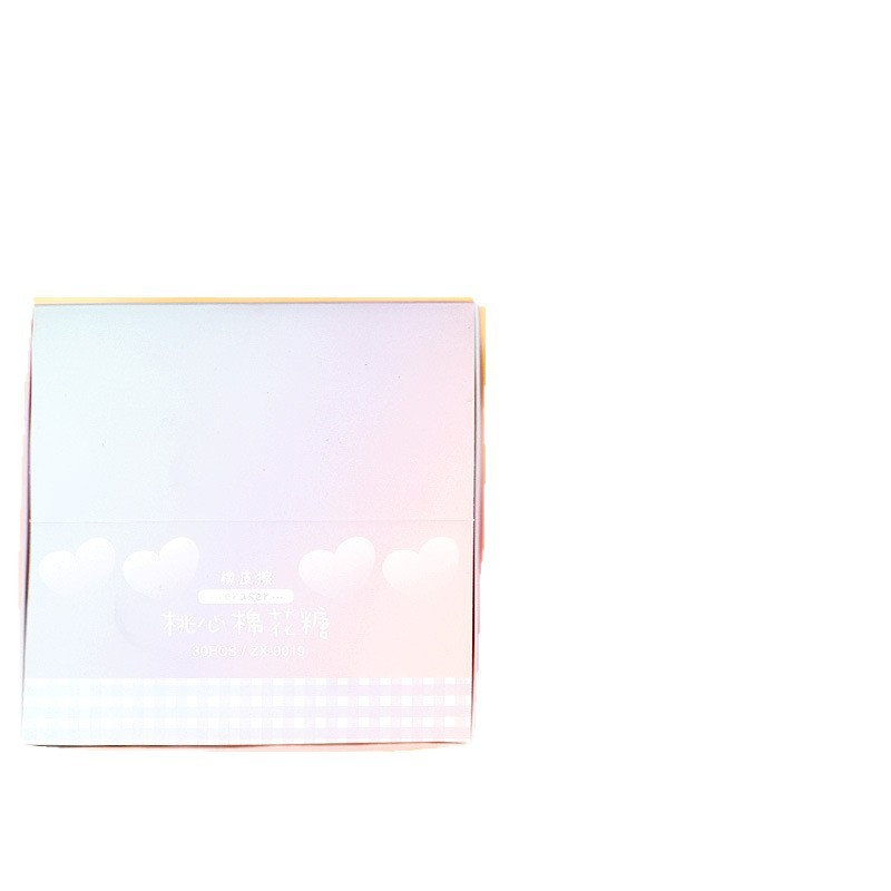 Goma de sándwich creativo para niños, goma cortable, sasafrás, pintura, escuela primaria, goma de aprendizaje, papelería linda