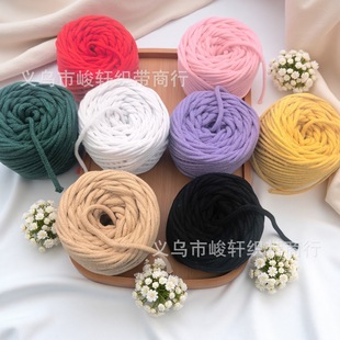 3mm��ɫ��о���K�ֹ�diy����macrame������������֙C�����̺��