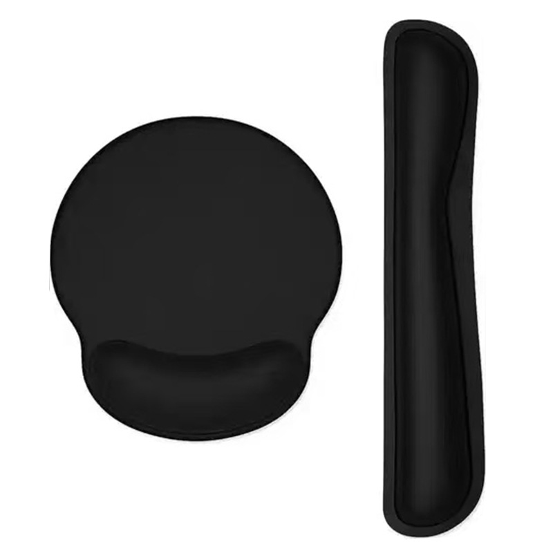 키보드 패드 + 손목 패드 (보통 두께)