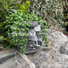 跨境新款PenholderforV8engineV8发动机汽车发动机笔筒发动机花盆