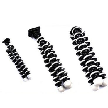 便携迷你手机三脚架 智能手机小章鱼三脚架 小号八爪鱼手机三脚架