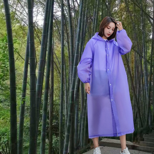 Outdoor sanding non-disposable raincoat, adult thick on-duty raincoat, cycling and mountain climbing windbreaker one-piece rain poncho