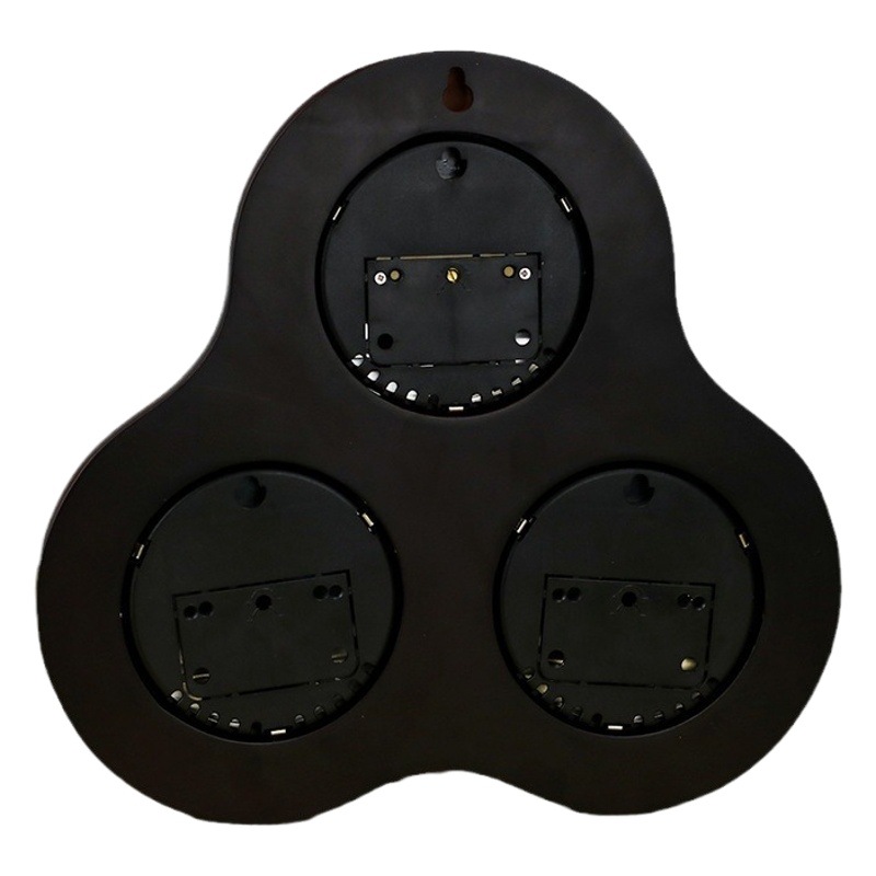 Instrumento meteorológico termómetro higrómetro barómetro europeo occidental asiento de madera woden estación meteorológica