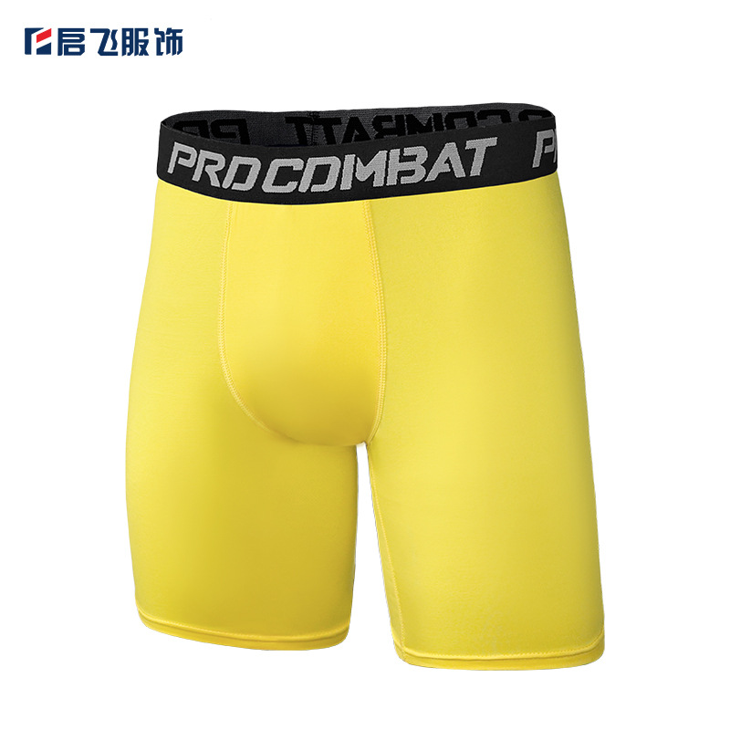 반바지 노란색