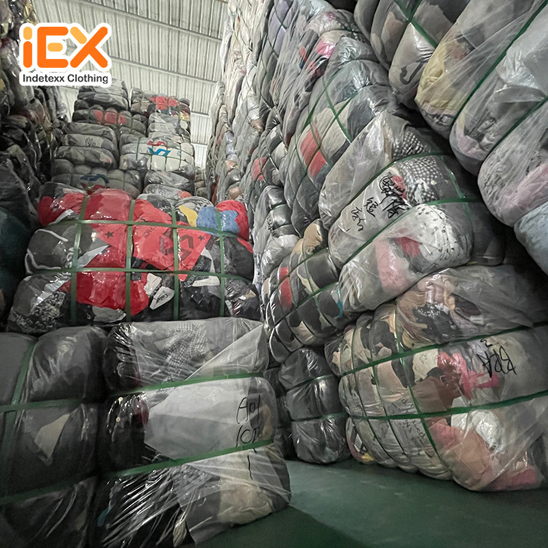 Used Clothes Old Clothes Women's Casual Dress Mixed Bag Second-Hand Clothes Export Export to the Philippines