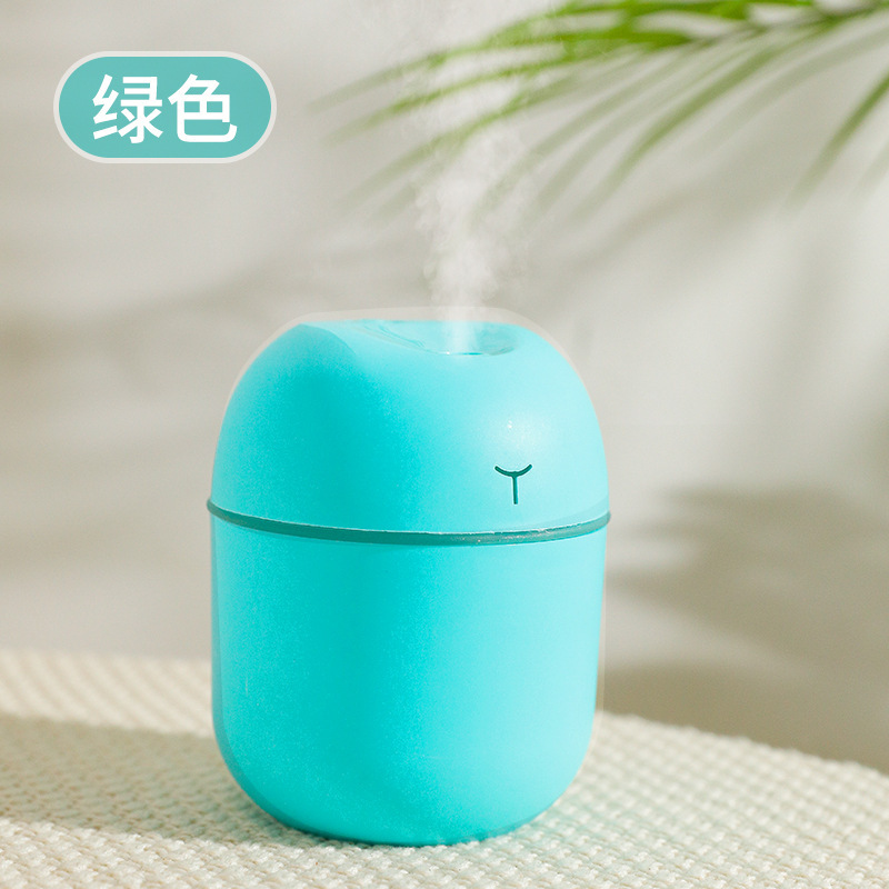 爆款USB迷你加湿器 卧室桌面小型便携LOGO礼品大雾量静音加湿器|undefined
