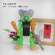 Foreign Mountain and Sea Scriptures Ultimate Fusion Monster Wooden Stick Man Assembled Tire Elephant Hand Office Game Peripheral Ornaments Batch