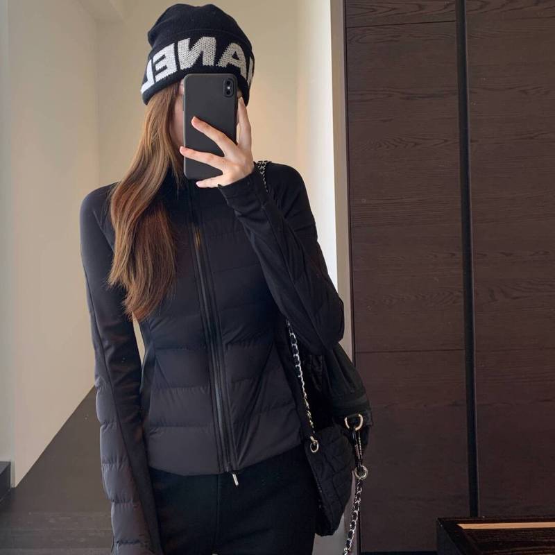 冬季新款户外运动90白鸭绒轻薄羽绒服女短款修身瑜伽收腰显瘦外套|undefined