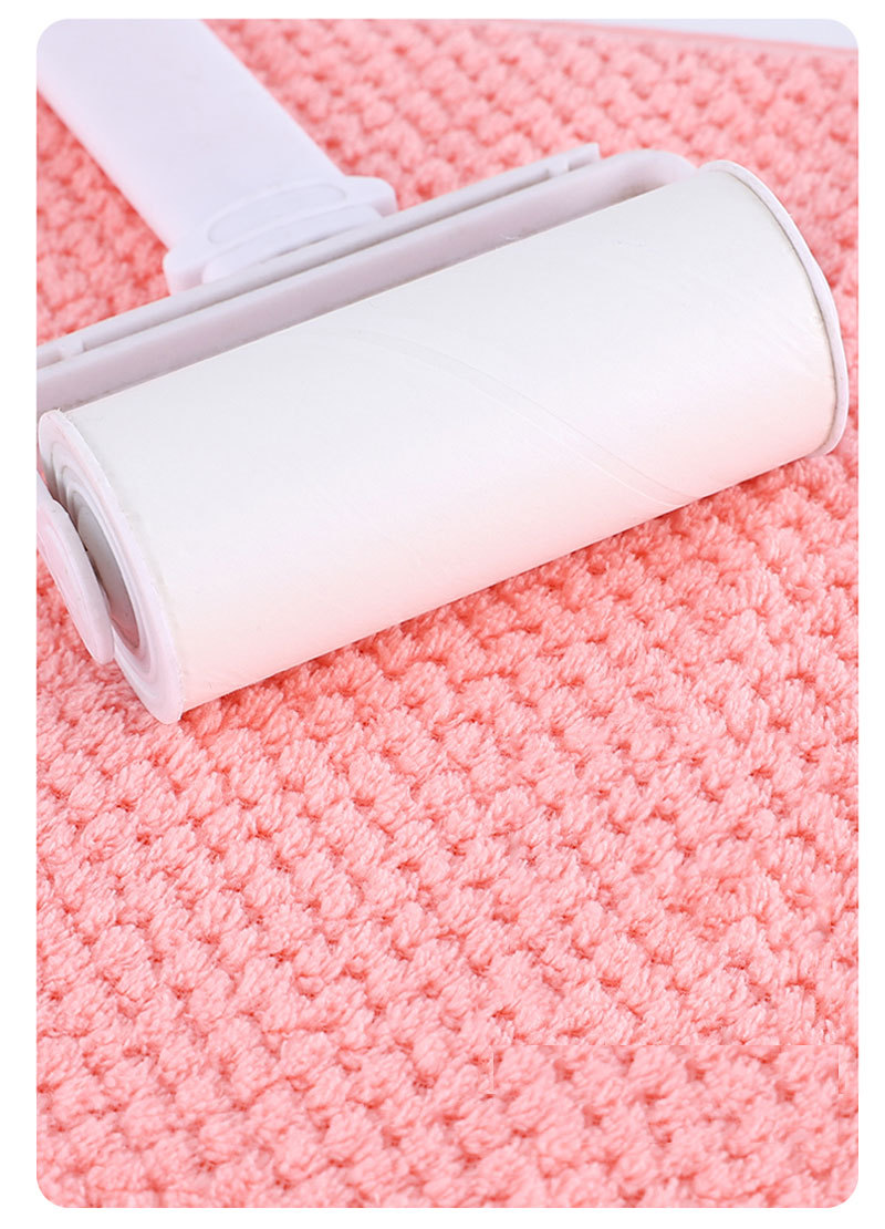 Coral velvet pineapple bath towels for home daily use, double-sided children's soft skin-friendly water-absorbent quick-drying towel for face washing and bathing
