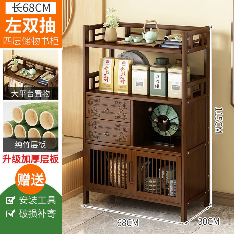 边柜沙发边几角几小茶水柜实木茶具茶叶收纳柜茶柜置物架茶桌茶几|undefined