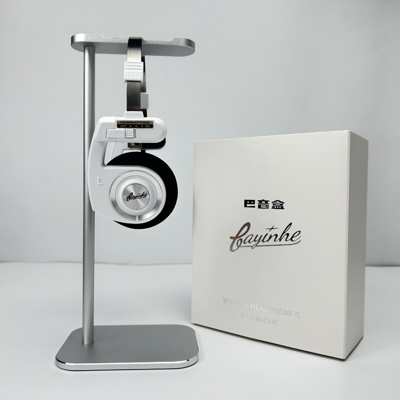 Bayin Box 工場直販 H1PRO ヘッドマウント レトロ ワイヤレス Bluetooth ヘッドセット インターネット セレブ プラス ガールズ 写真撮影 ins|undefined