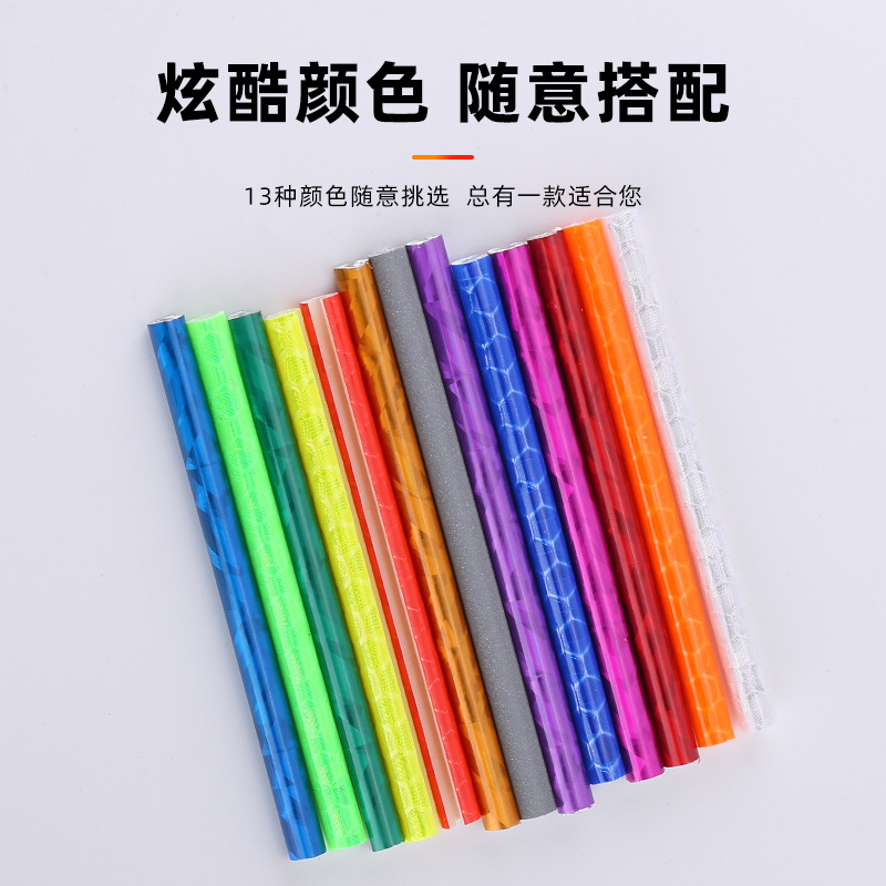 Color habló bicicleta banda reflectante color reflectante habló rueda caliente tira de alambre de acero tira de tarjeta reflectante entrega de una pieza