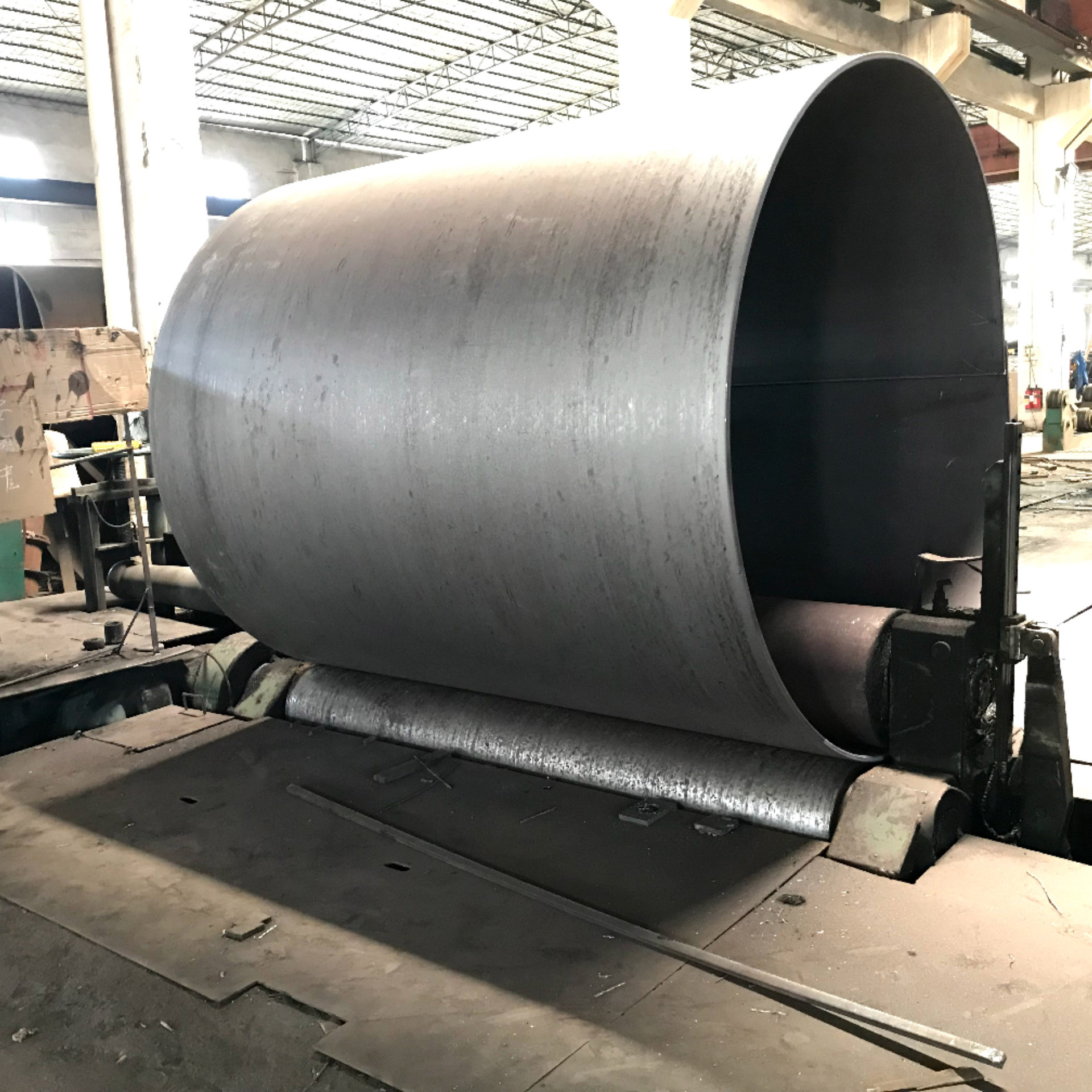 中山打桩护筒-产品质量就是好 打桩护筒朗迅 中山Q235B钢护筒公司