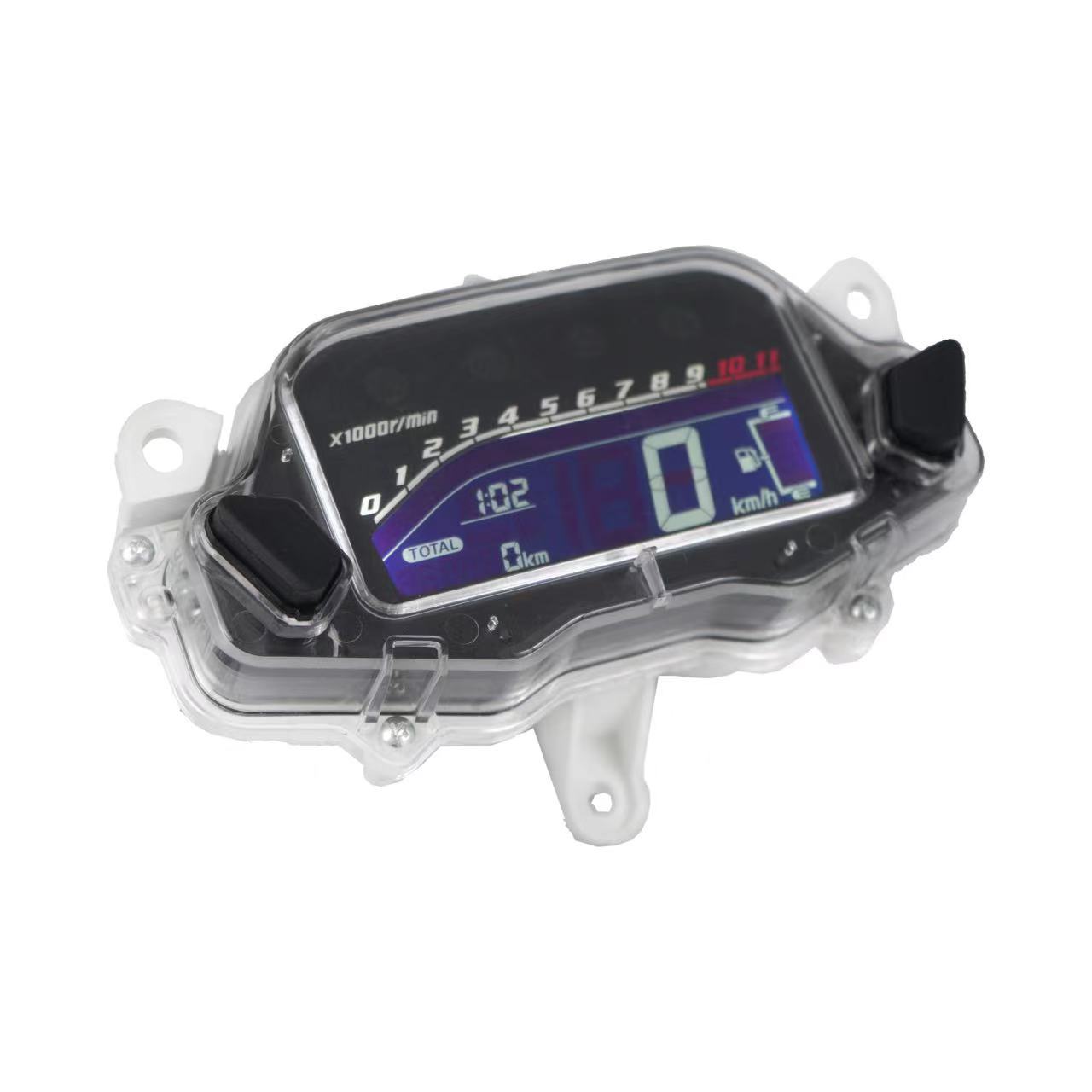 South American Brazil Motorcycle Lcd Instrument Cg160 Titan160 Digital Display Multi-Function Instrument Panel Assembly