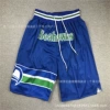 Pocket pants NFL Seahawks Blue Hydrangea Pants