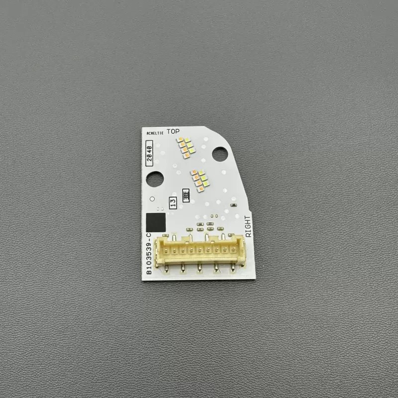 Suitable for 14-18 Bmw Mini Mini Daytime Running Light Source Light Guide Strip Angel Eye Yellowing Light Guide Tube New