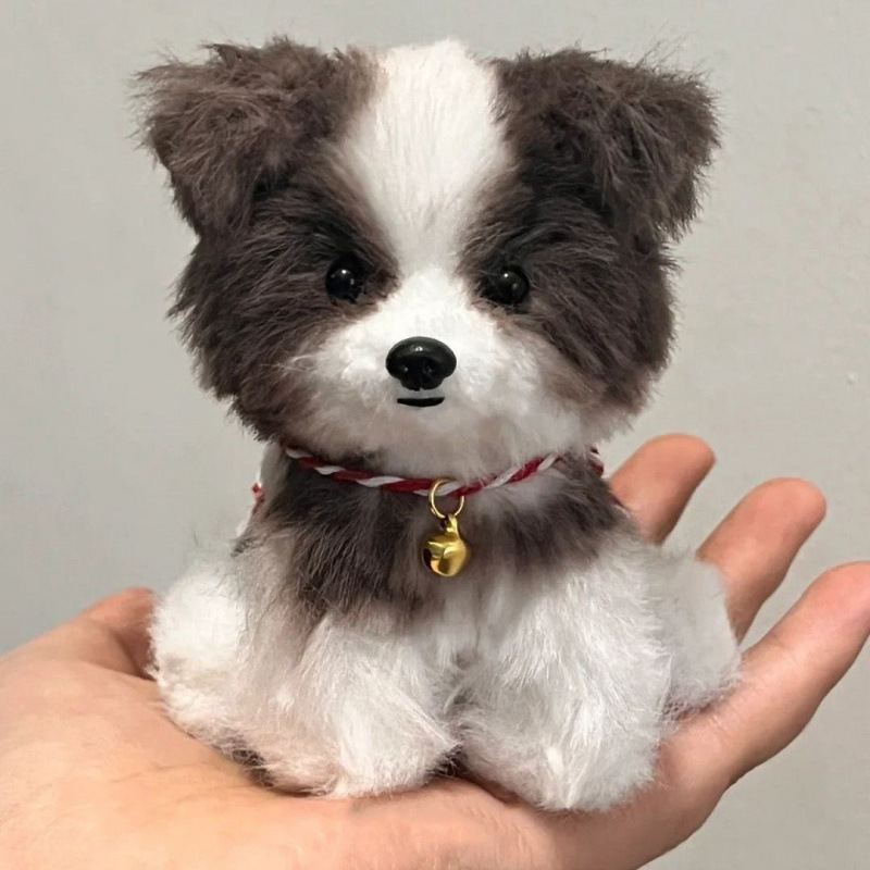 扭扭棒小狗包成品送女生羊绒手工玩偶小猫狗毛条|undefined