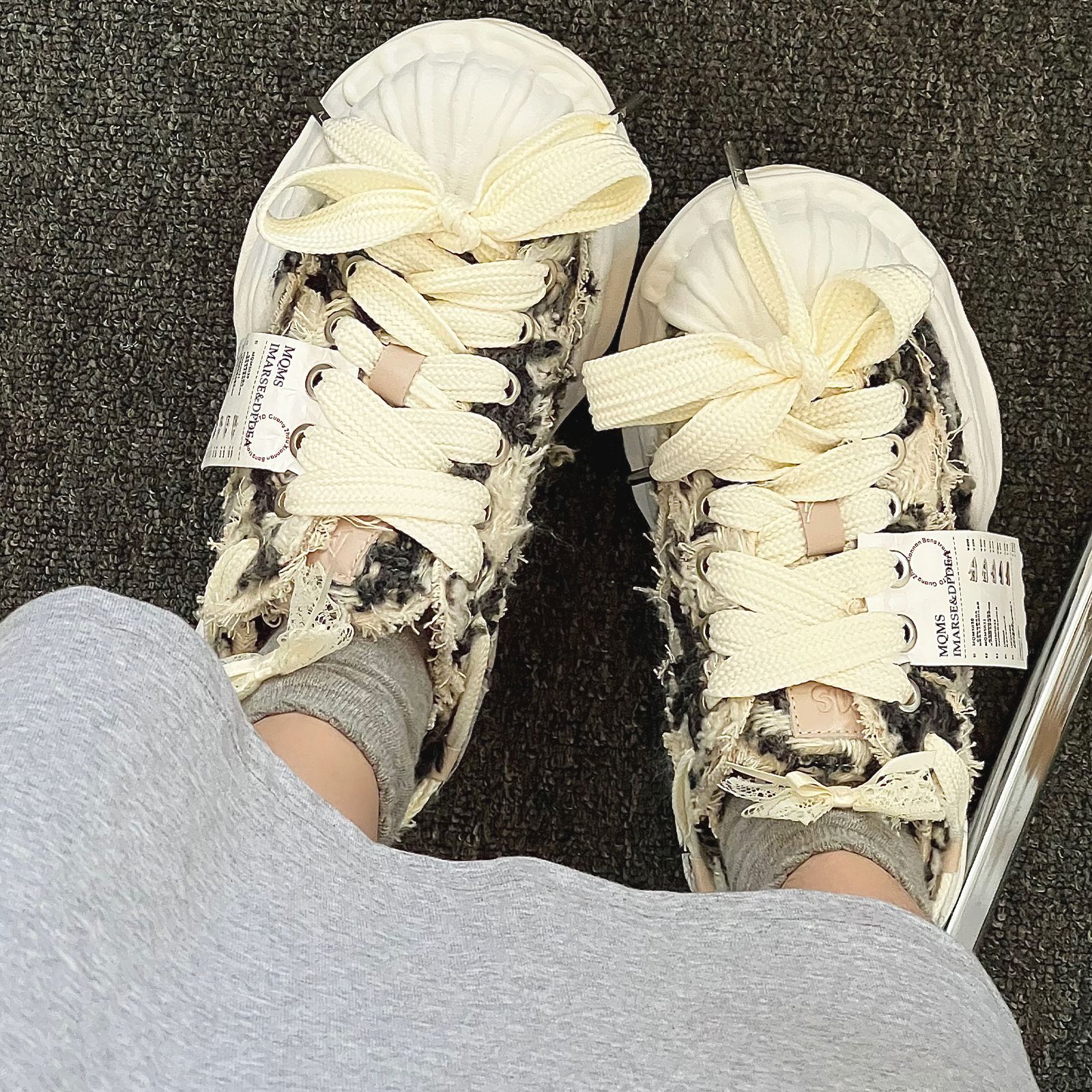 2024 nouvelles chaussures déconstruites, planche d'été pour hommes et femmes, semelle épaisse_voghion.com