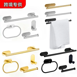 衣钩/挂钩;纸巾架;厕纸架